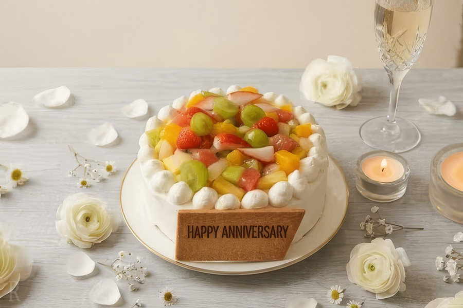 Anniversary Cake (Size 4)