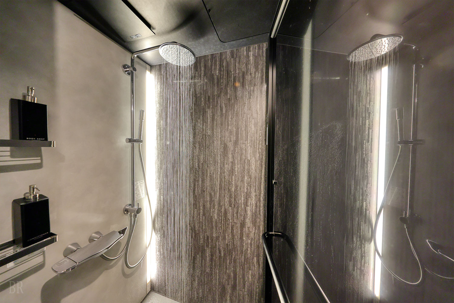 A bathroom and toilet are installed in your room