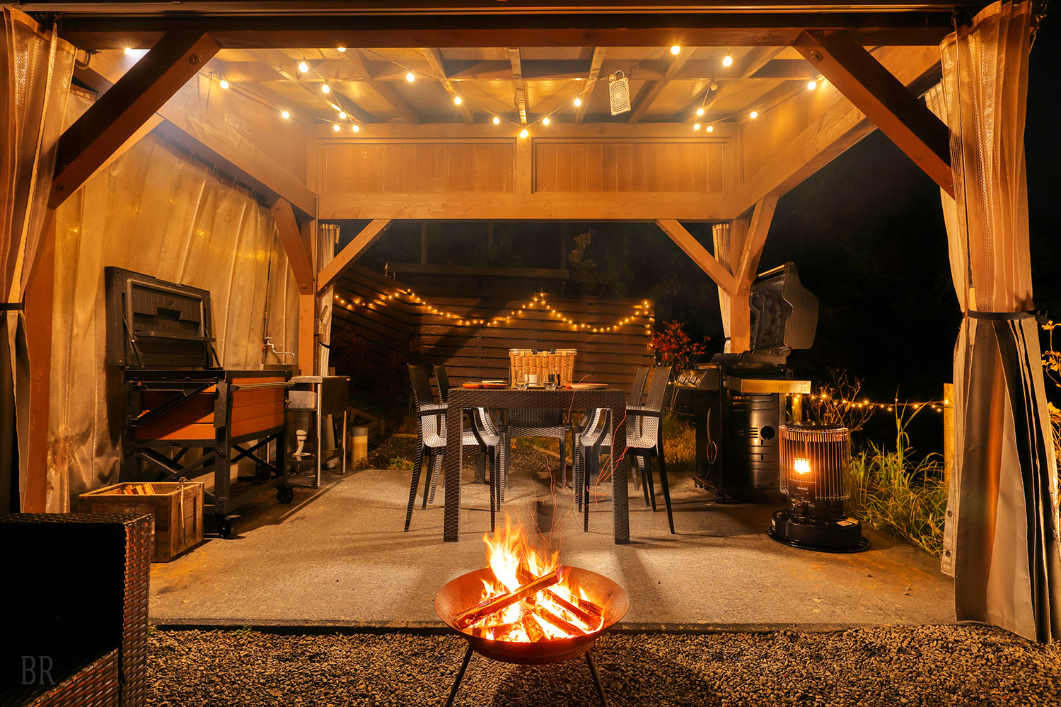 Bad weather?No worries!