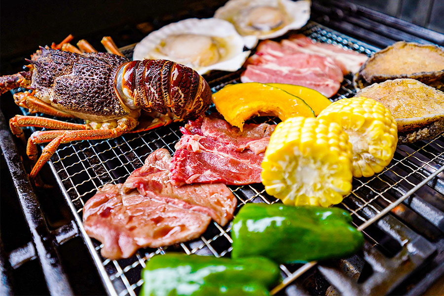 Choose your favorite glamping BBQ!